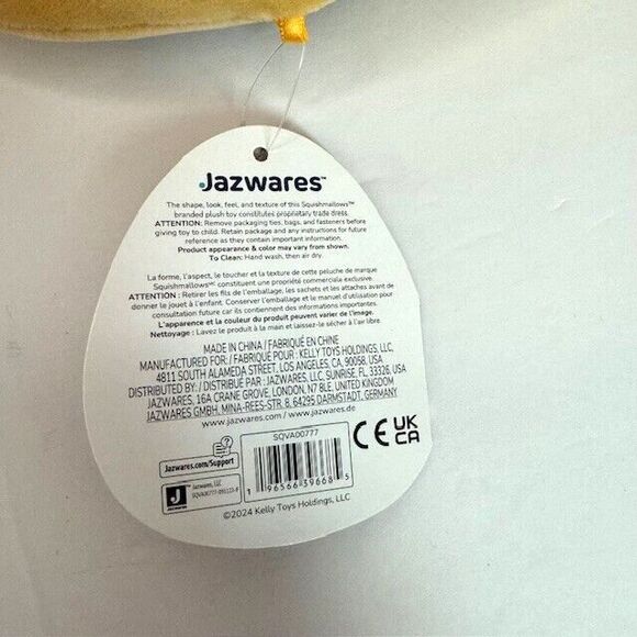 Original Squishmallows  8" Deja‎ the Donut Squishmallow Plush NWT - Picture 4 of 7